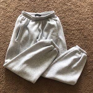 Pretty Little Thing Grey Sweatpants